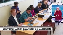 Adrien Quatennens : condamné pour violences conjugales, le député LFI a fait son retour à l'Assemblée