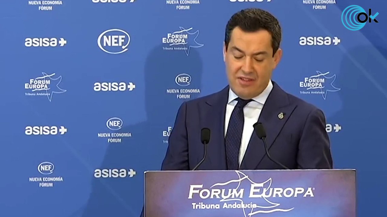 Juanma Moreno dice que no es partidario de que Griñán entre en prisión una vez certificado que tiene cáncer