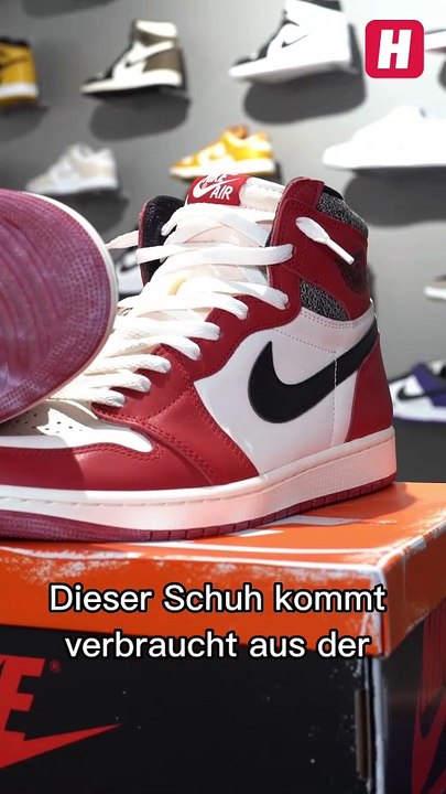 Wiener Sneaker-Store verkauft verbrauchte Nikes um 399€