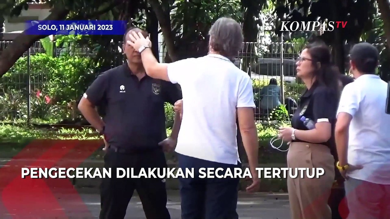 Didampingi PSSI, FIFA Cek Kesiapan Venue Piala Dunia U-20 di Stadion Manahan Solo