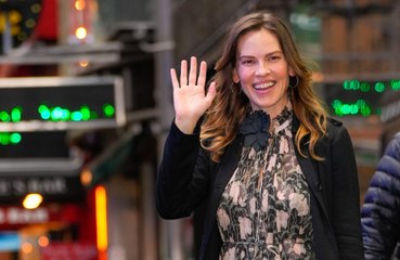 Hilary Swank: Heißhunger auf Obst