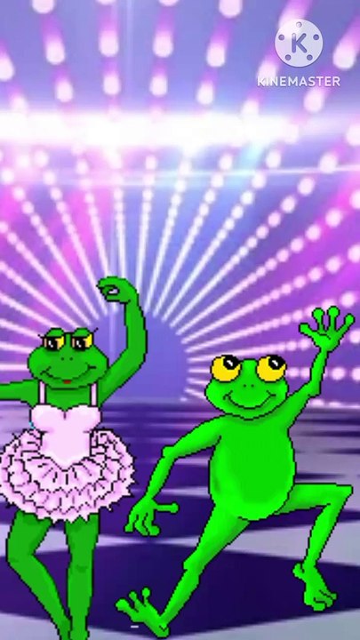 Funny frog