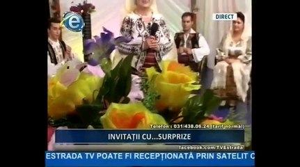 Ioana Marin - La un par verde, umbros (Invitatii cu surprize - Estrada TV - 17.06.2015)