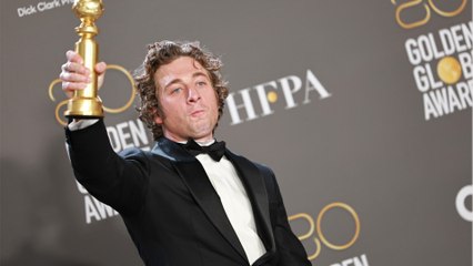 VOICI : Qui est Jeremy Allen White, l'acteur récompensé aux Golden Globes pour la série The Bear ?