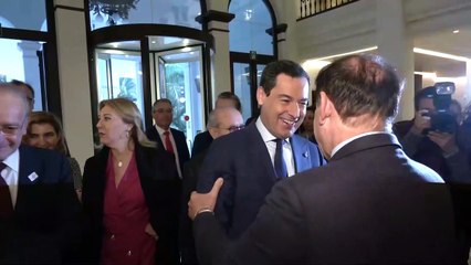 Moreno afirma que su Gobierno "va en serio cuando dice que Andalucía quiere ser líder"