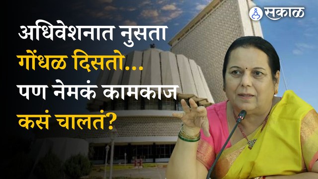 Coffee with sakal Neelam gorhe: How does the Maharashtra Legislative Council work? । Sakal