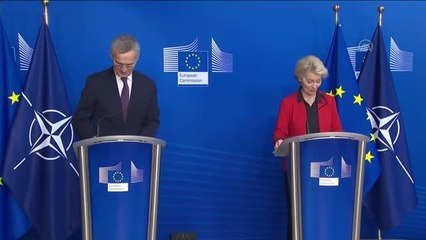 AB ve NATO'dan kritik altyapıya yönelik tehditlerle mücadele için ortak görev gücü