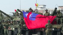 Watch: Taiwan holds military drills amid China tensions