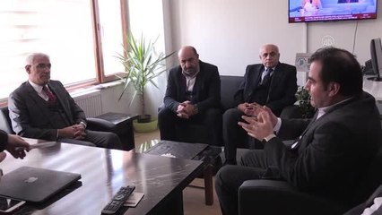 Battalgazi Belediye Başkanı Güder'den AA'ya ziyaret