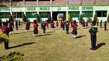 Surya Namaskar on Vivekananda Jayanti