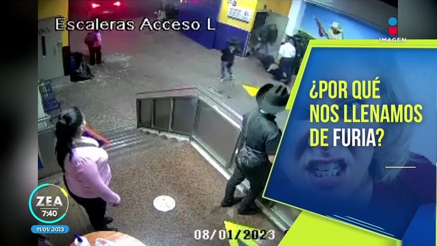 ¿Por qué nos llenamos de furia?