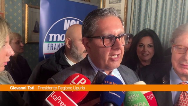 Regionali, Toti Mi aspetto un cambio di passo della Regione Lazio