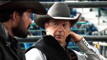 Talk to Me in This Scene from Paramount ’s Yellowstone with Kevin Costner