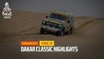 Dakar Classic Highlights - Stage 10 - #Dakar2023