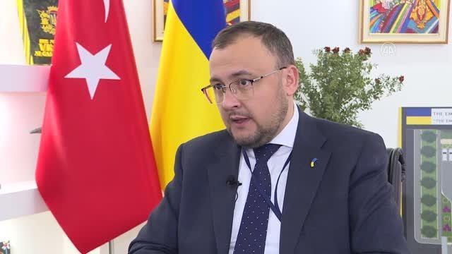 Büyükelçi Bodnar, Türkiye'nin Ukrayna'ya misket bombası tedarik ettiği haberini yalanladı