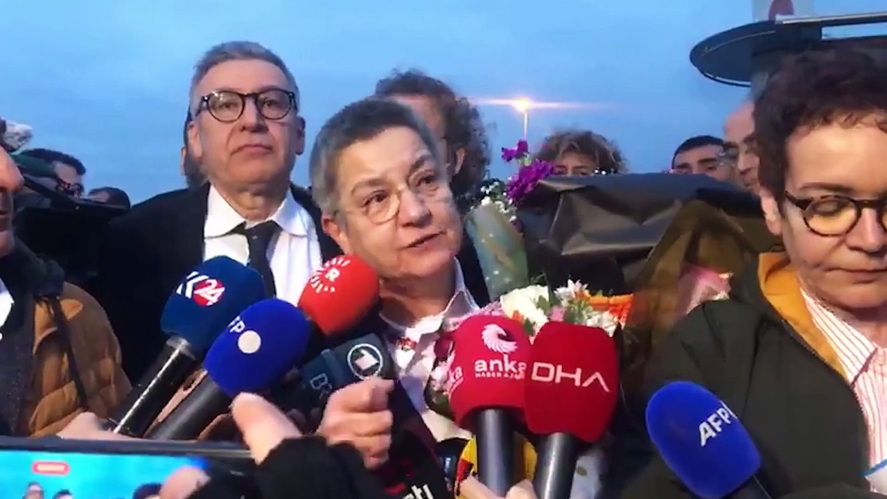 TTB Başkanı Şebnem Korur Fincancı cezaevinden çıktı