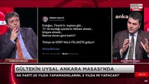Gültekin Uysal: Türkiye'nin bulunduğu pembe tablo; Titanik buz dağına çarparken güvertesinde orkestra çalıyor, Erdoğan müjde üstüne müjde açıklıyor!