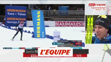 Fillon Maillet : « Je suis déçu » - Biathlon - CM - Individuel