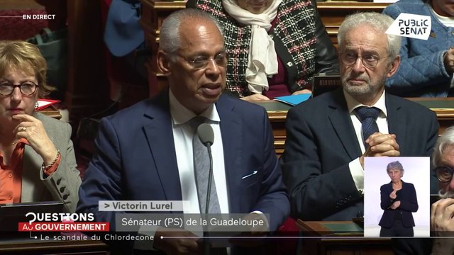 Chlordécone : le sénateur guadeloupéen Victorin Lurel interpelle le gouvernement
