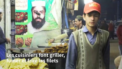 L'hiver offre aux Pakistanais une rare opportunité de manger du poisson