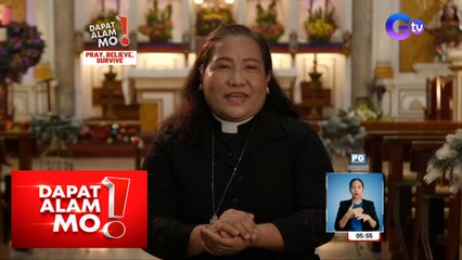 Babaeng pari, kilalanin! | Dapat Alam Mo!