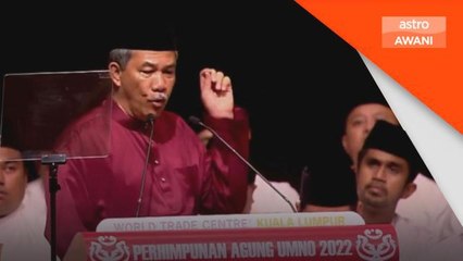 PAU 2022 | Pas tanpa segan ‘berselingkuh’ dengan ‘janda’ UMNO