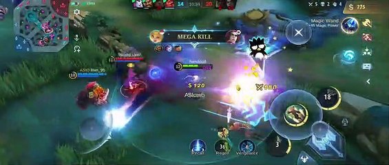 HIGHTLIGHT HERO MAGE IN MOBILE LEGENDS