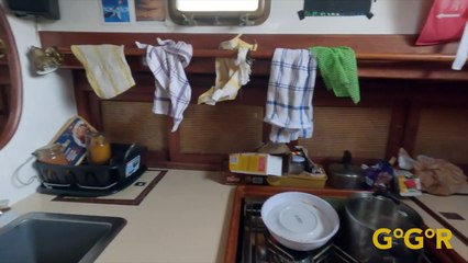 Golden Globe Race Official 2023 : A look on board Minnehaha at sea with solo sailor Kirsten Neuschäfer