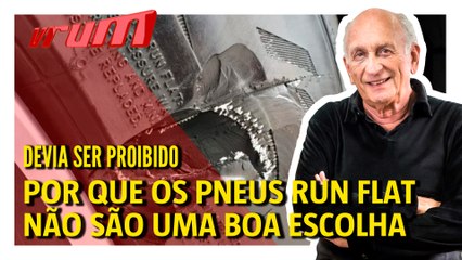Pneu Run flat deveria ser proibido? Entenda