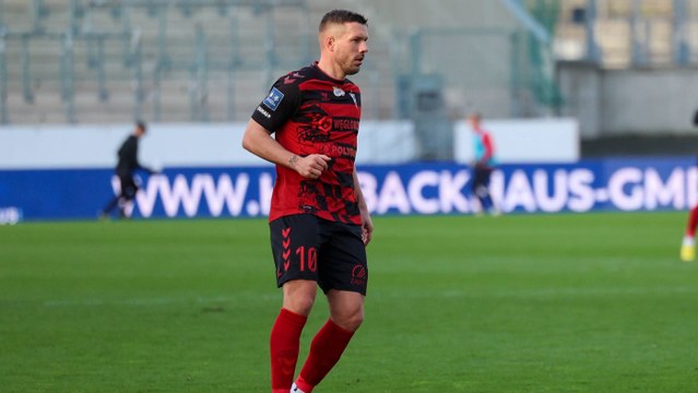 Wichtig zu sehen, wo wir stehen : Podolski über Test in Essen und Ex-Klub Arsenal