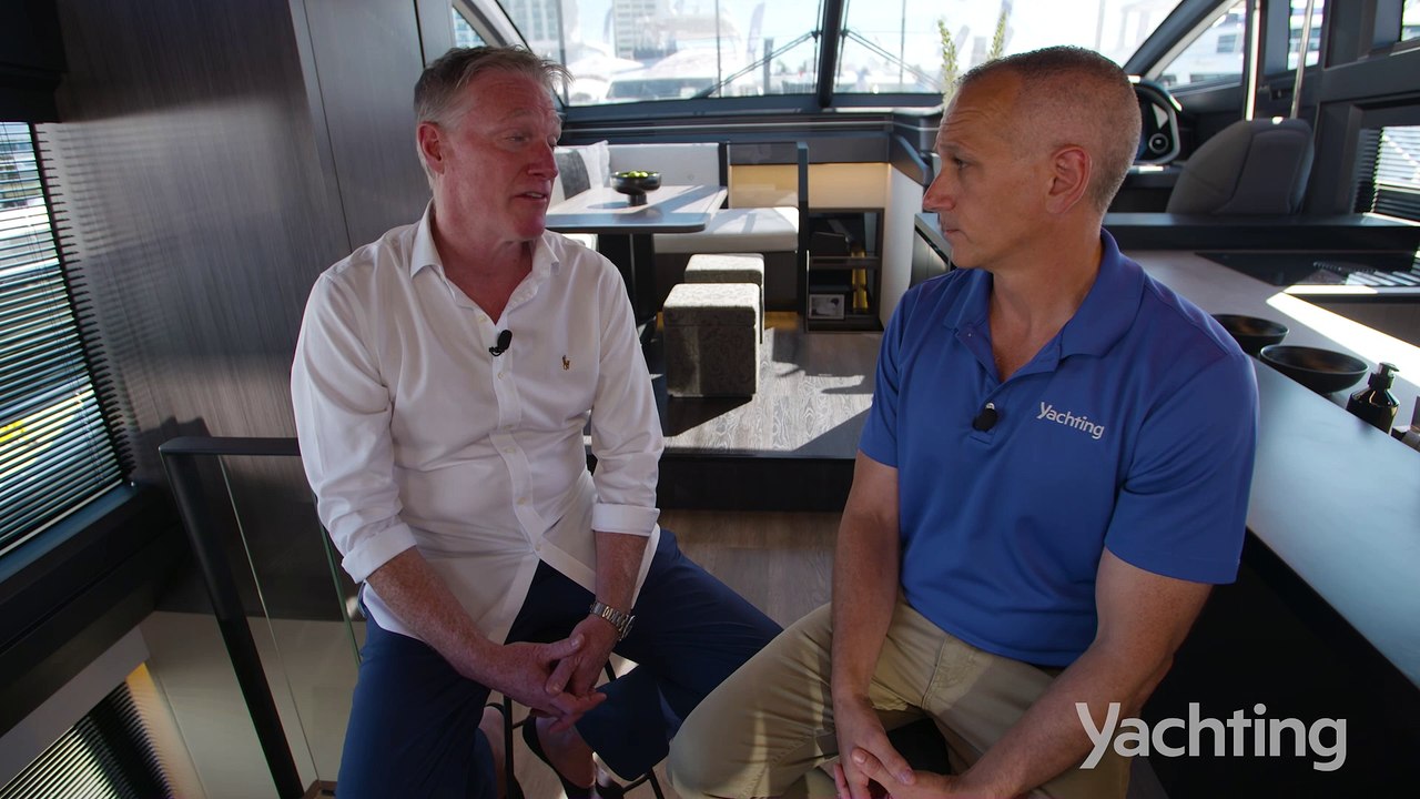 Yachting On Board: Pearl Yachts 72