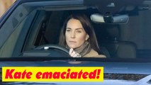 Kate looked emaciated   seen for the first time since Harry's memoir Spare was published