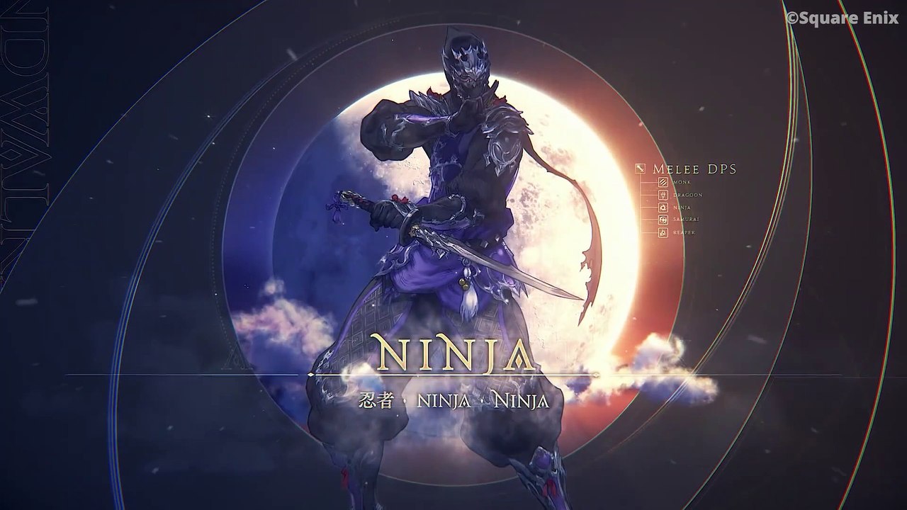Final Fantasy XIV: Ninja-Fähigkeiten in Endwalker