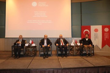 İLETİŞİM BAŞKANLIĞI'NDAN 'DEZENFORMASYONLA MÜCADELE' PANELİ