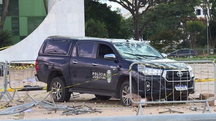البحث عن المسؤولين عن التخريب في برازيليا بعد صدور مذكرة توقيف بحق مقرب من بولسونارو