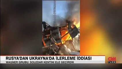 Rusya'dan Ukrayna'da ilerleme iddiası