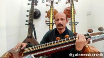 Thakita Thadimi Thakita Thadhimi Thandana - Sagara Sangamam - Veena Cover - Veena instrumental Music - Karthik Veena