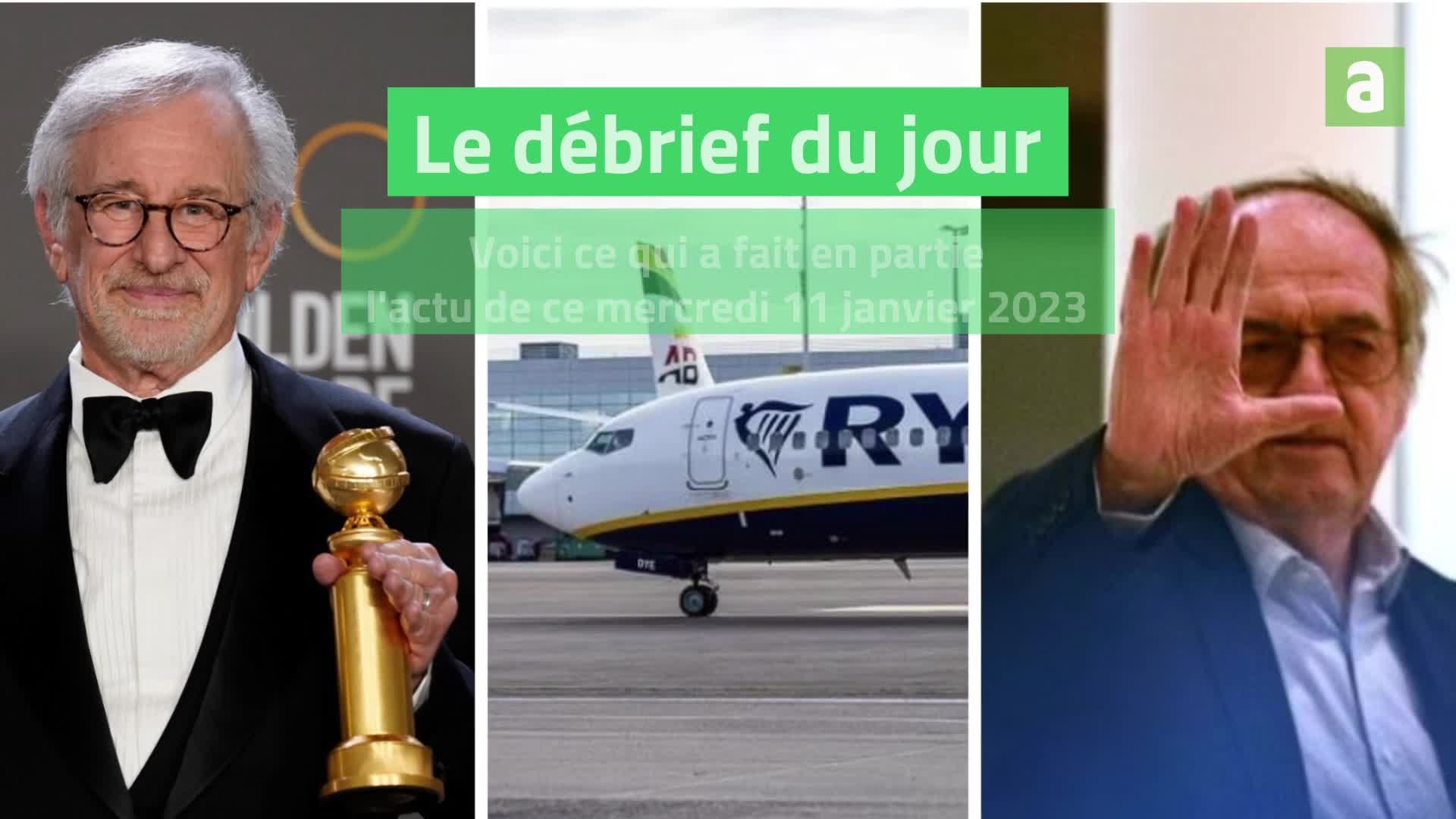 Débrief du 11 janvier 2023