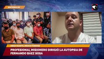 Profesional misionero dirigió la autopsia de Fernando Báez Sosa