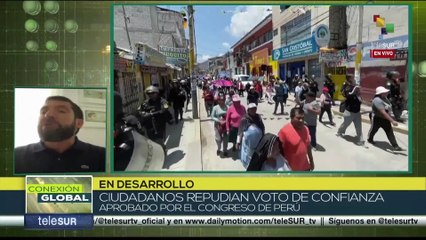 Raúl Noblecilla: En Perú estamos en un ajustón neoliberal, de los más graves de la región