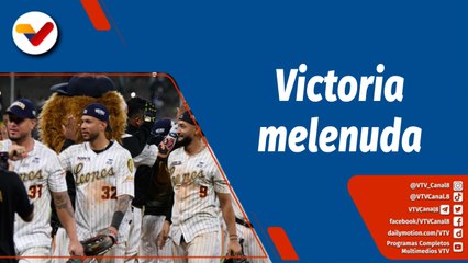 Download Video: Deportes VTV | Leones superó al Magallanes y quedó solo en la punta del Round Robin