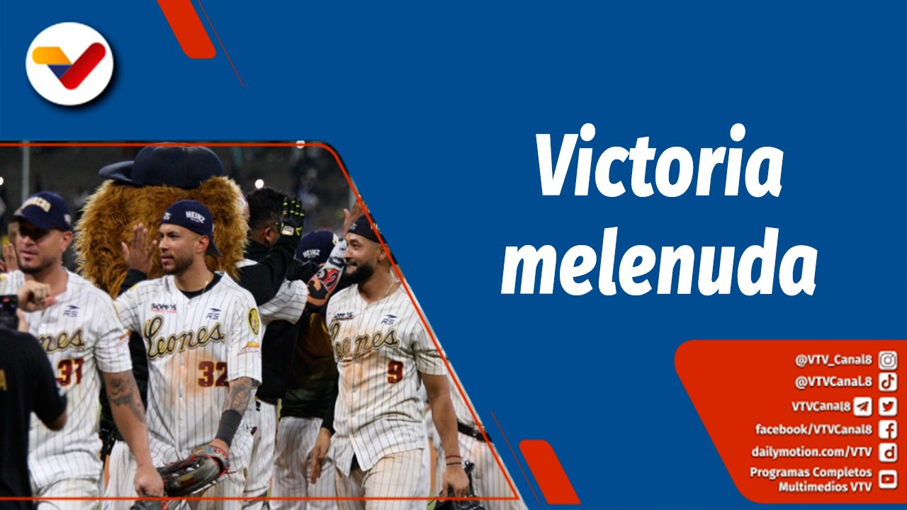 Deportes VTV | Leones superó al Magallanes y quedó solo en la punta del Round Robin