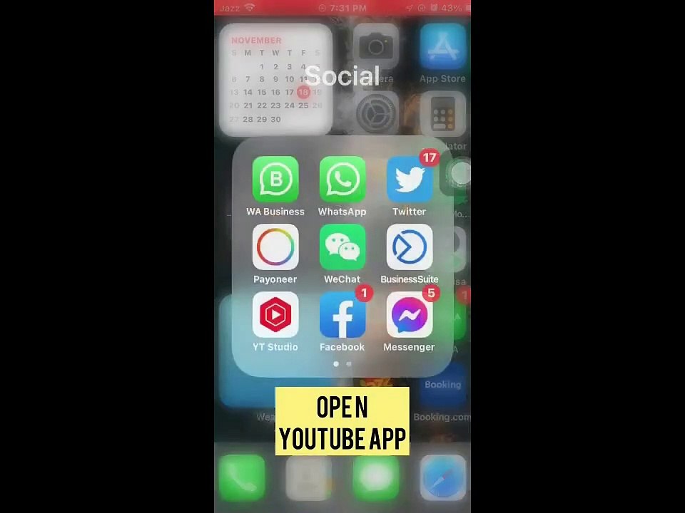 How to download youtube videos on iphone | New Trick | Happy Vibes