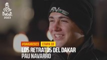 Los Retratos del Dakar : Pau Navarro - #Dakar2023