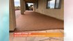 Rubber Stone AZ offers an easy and stylish solution for covering your concrete
