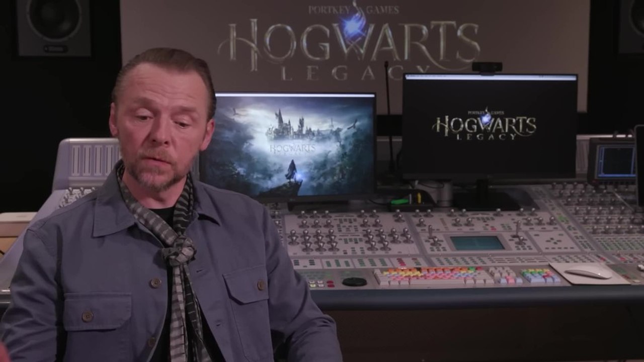 Hogwarts Legacy bestätigt Simon Pegg als Stimme des Schulleiters
