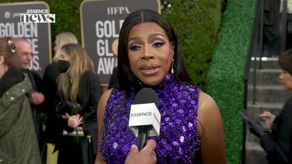 WATCH: Sheryl Lee Ralph Credits Essence For Introducing Her To Designer Who Made Golden Globes Dress