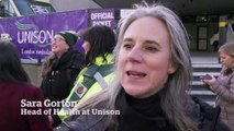 Unison Health Chief Sara Gorton says Health Secretary has acknowledged negotiations must include pay for this year as UK ambulance workers strike again