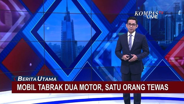 Kecelakaan Maut! Mobil Tabrak 2 Motor, Pengemudi Sempat Coba Kabur