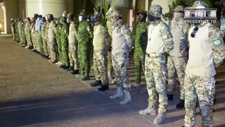 Faure Gnassingbé reçoit à Lomé les militaires ivoiriens